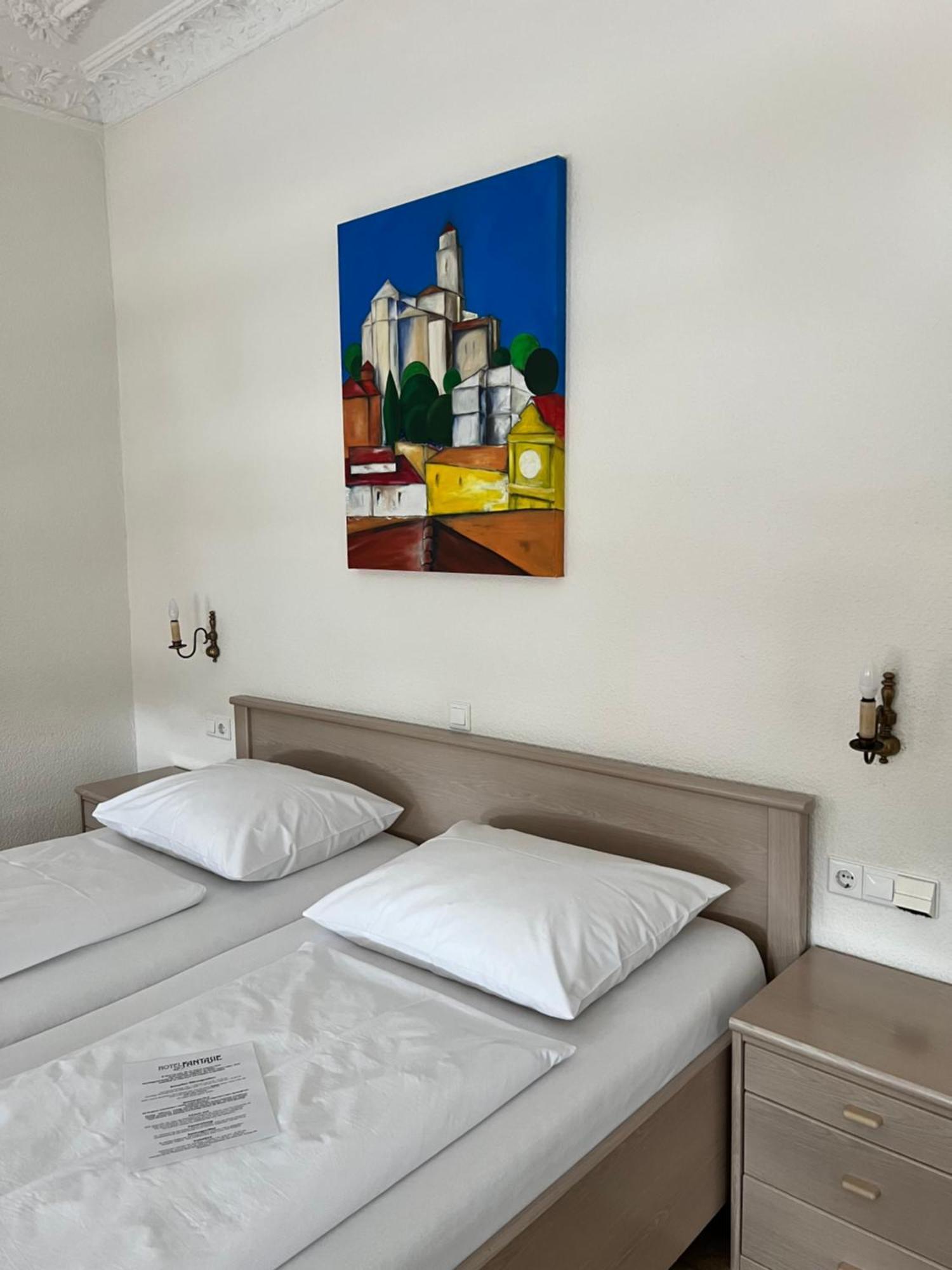 Hotel Fantasie Ansbach Exterior foto
